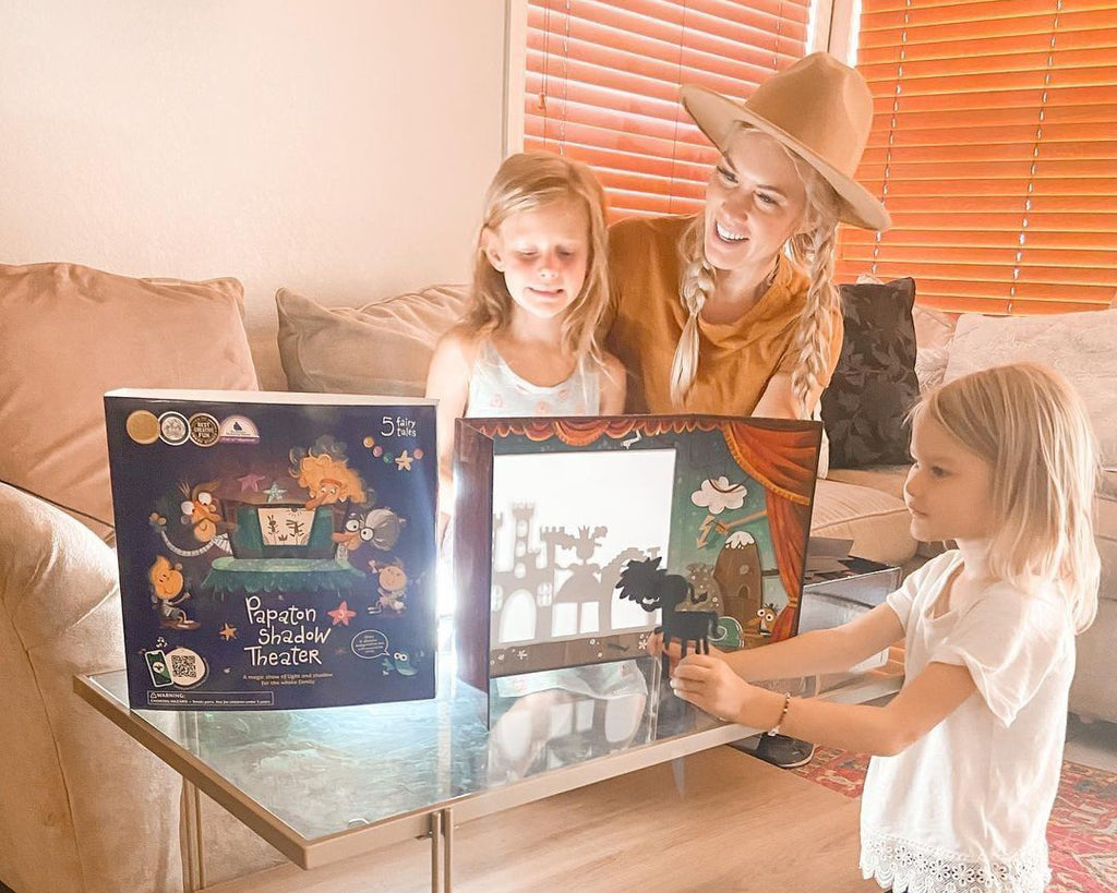 How Do Parents Use Papaton Shadow Theater as a Homeschooling Tool? Mom's Experience.