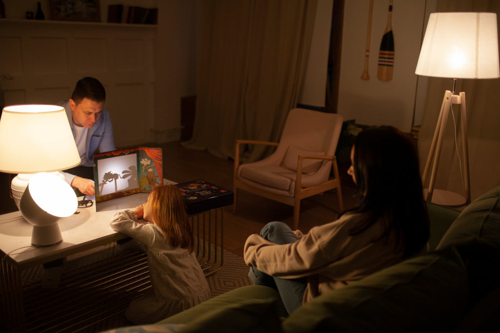 How Shadow Stories Can Transform Kids Bedtime into a Magical Experience